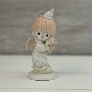 Vintage Enesco Precious Moments “Happiness is Divine” - 1987